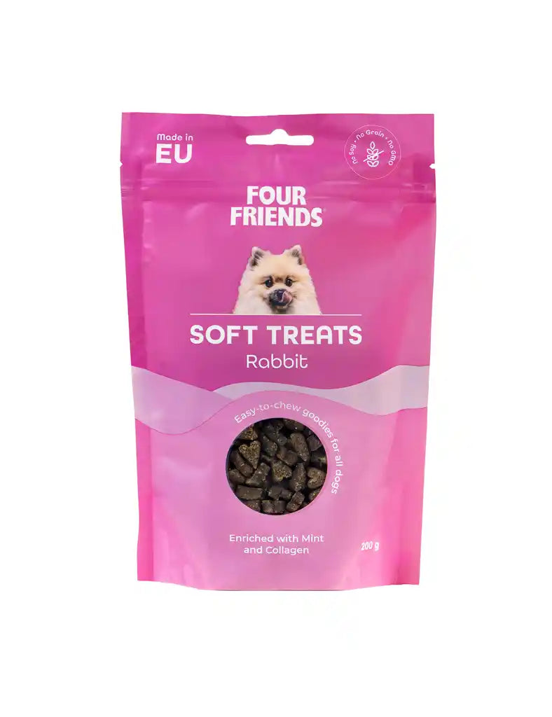 FourFriends Soft Treats Rabbit