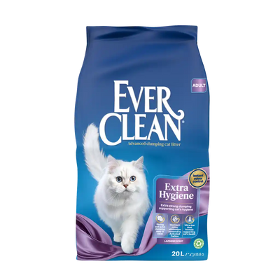 Ever Clean Extra Hygiene Lavender 20L
