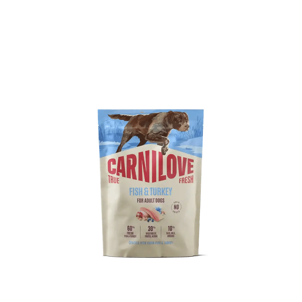 Carnilove True Fresh Dog Dry Fish & Turkey for Adult All Breeds - Handla på Gaston