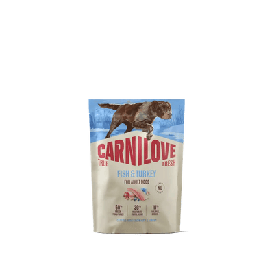 Carnilove True Fresh Dog Dry Fish & Turkey for Adult All Breeds - Handla på Gaston