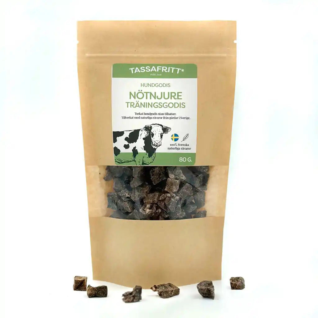 TassaFritt Nötnjure 80 gram