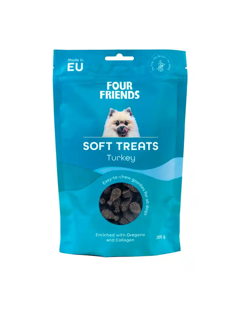 FourFriends Soft Treats Turkey