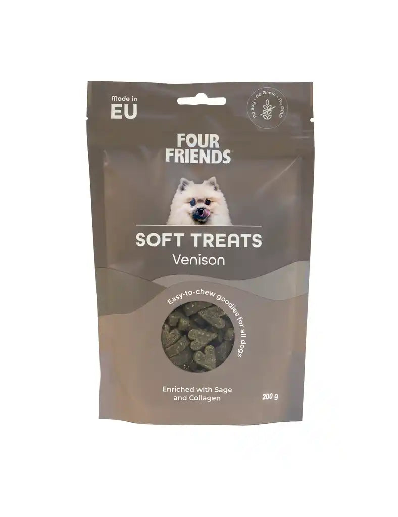 FourFriends Soft Treats Venison