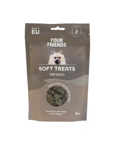 FourFriends Soft Treats Venison