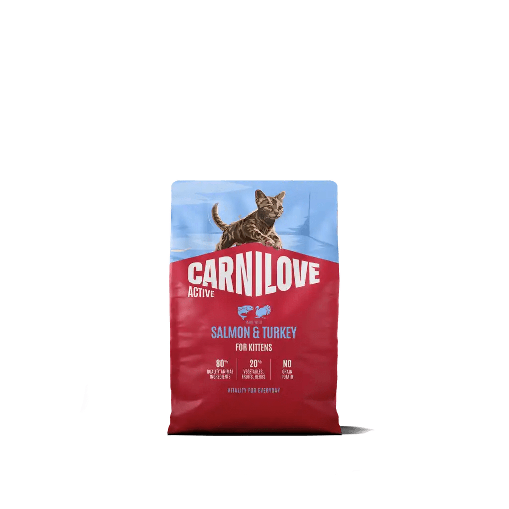 Carnilove Active Cat Dry Salmon & Turkey for Kittens - Handla på Gaston