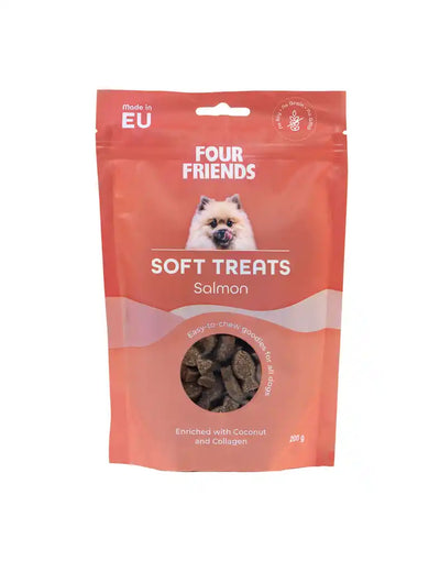 FourFriends Soft Treats Salmon