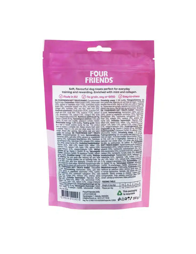 FourFriends Soft Treats Rabbit