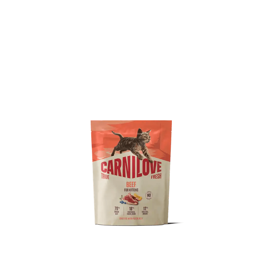 Carnilove True Fresh Cat Dry Beef for Kittens - Handla på Gaston