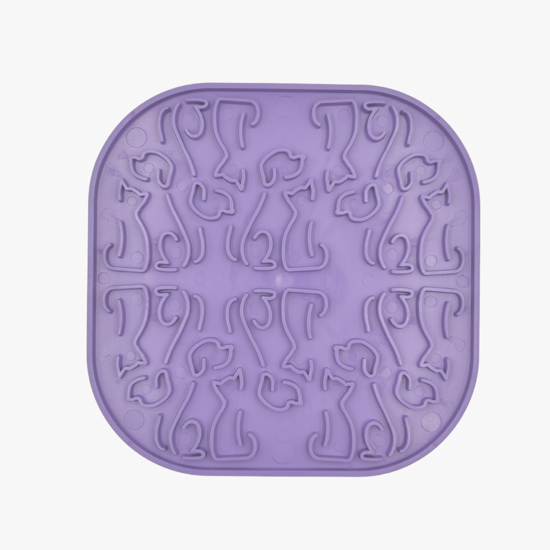 Fiboo Lollipop Sticky slickmatta med sugproppar