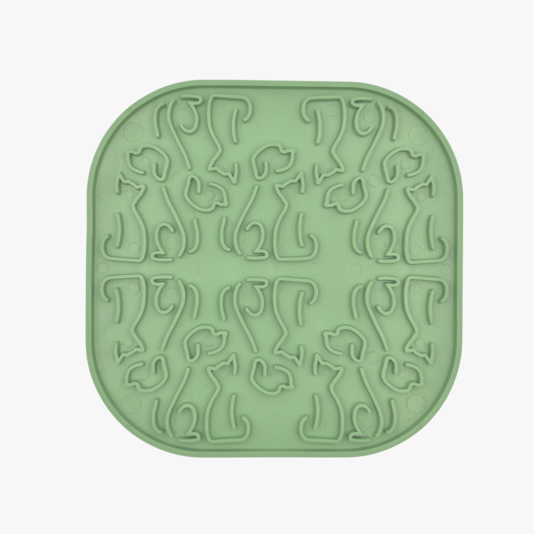 Fiboo Lollipop Sticky slickmatta med sugproppar