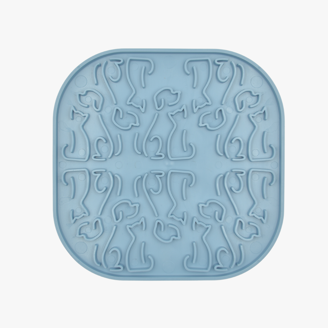 Fiboo Lollipop Sticky slickmatta med sugproppar