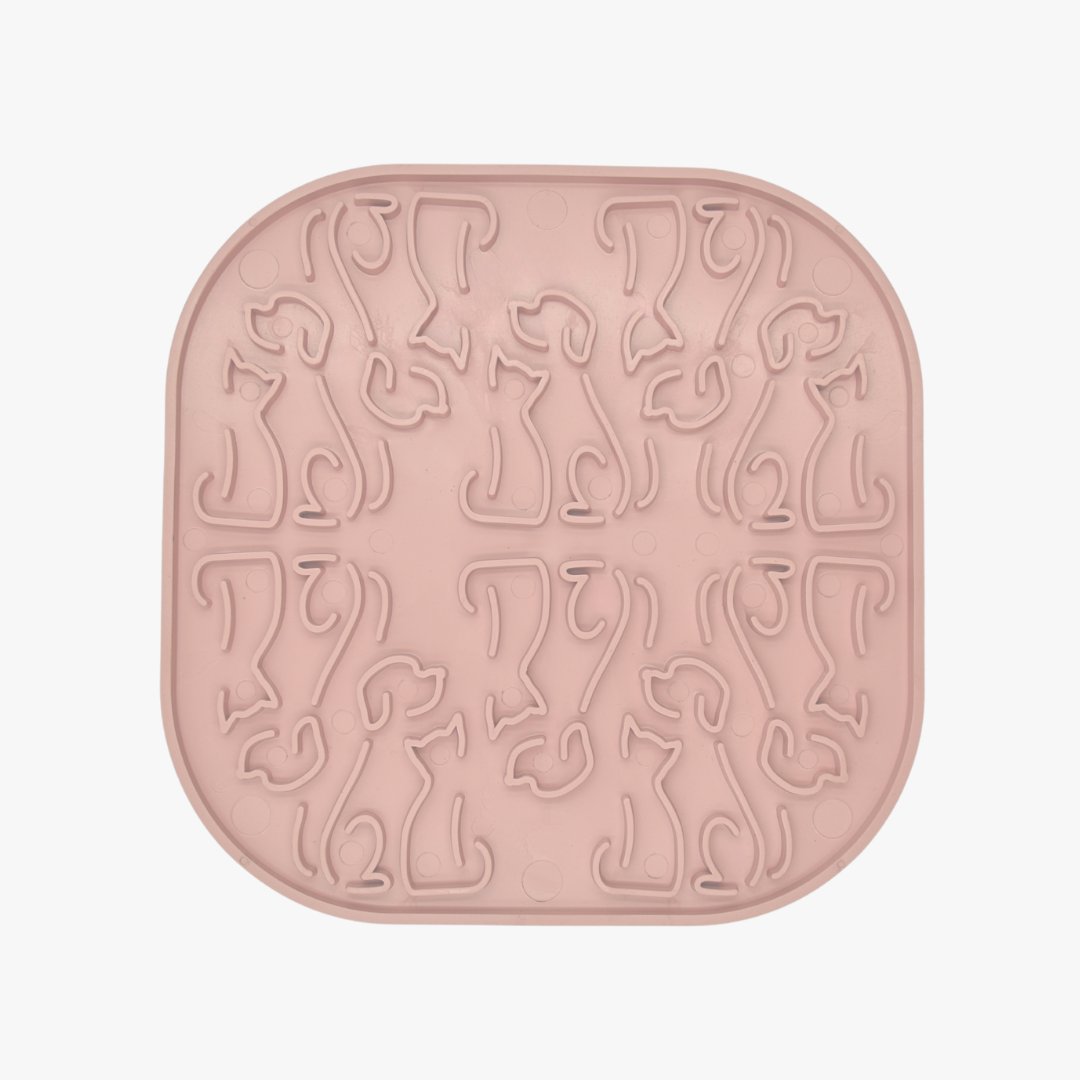 Fiboo Lollipop Sticky slickmatta med sugproppar