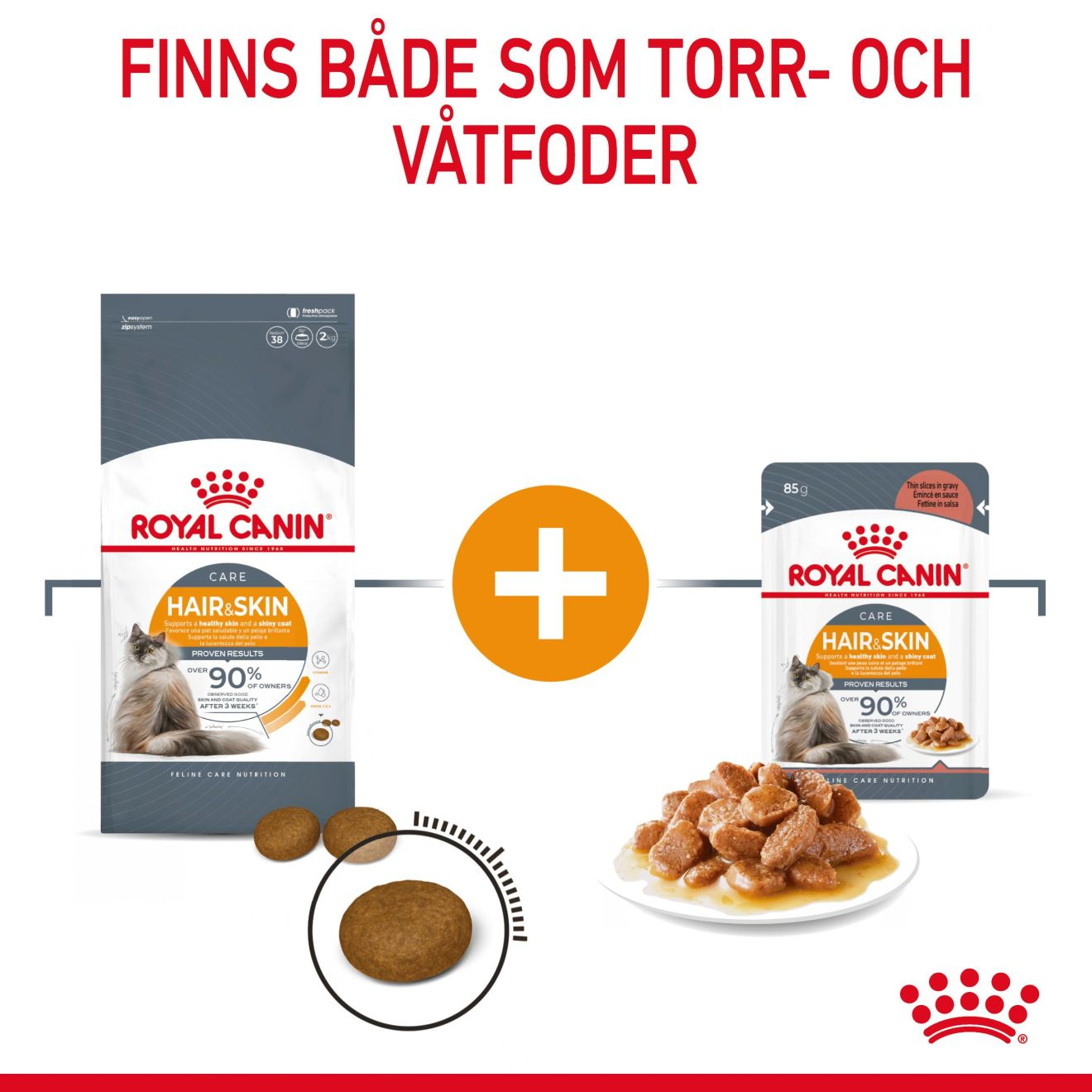 Royal Canin Hair & Skin Gravy