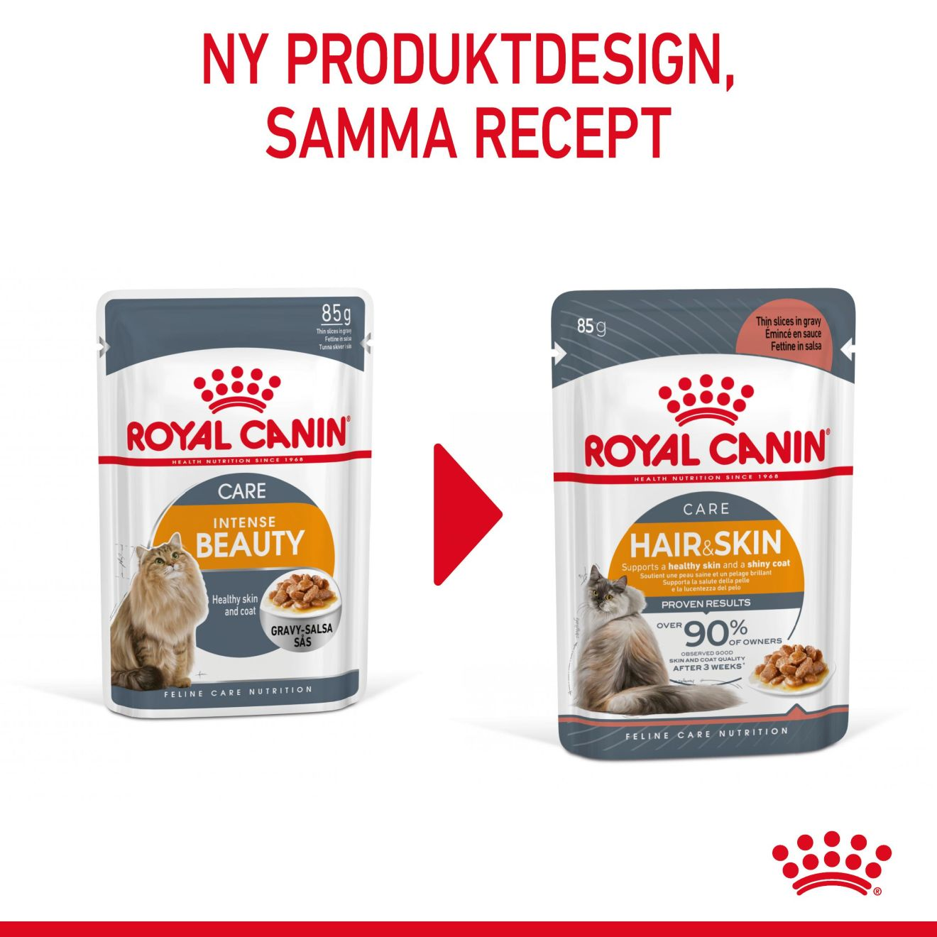 Royal Canin Hair & Skin Gravy
