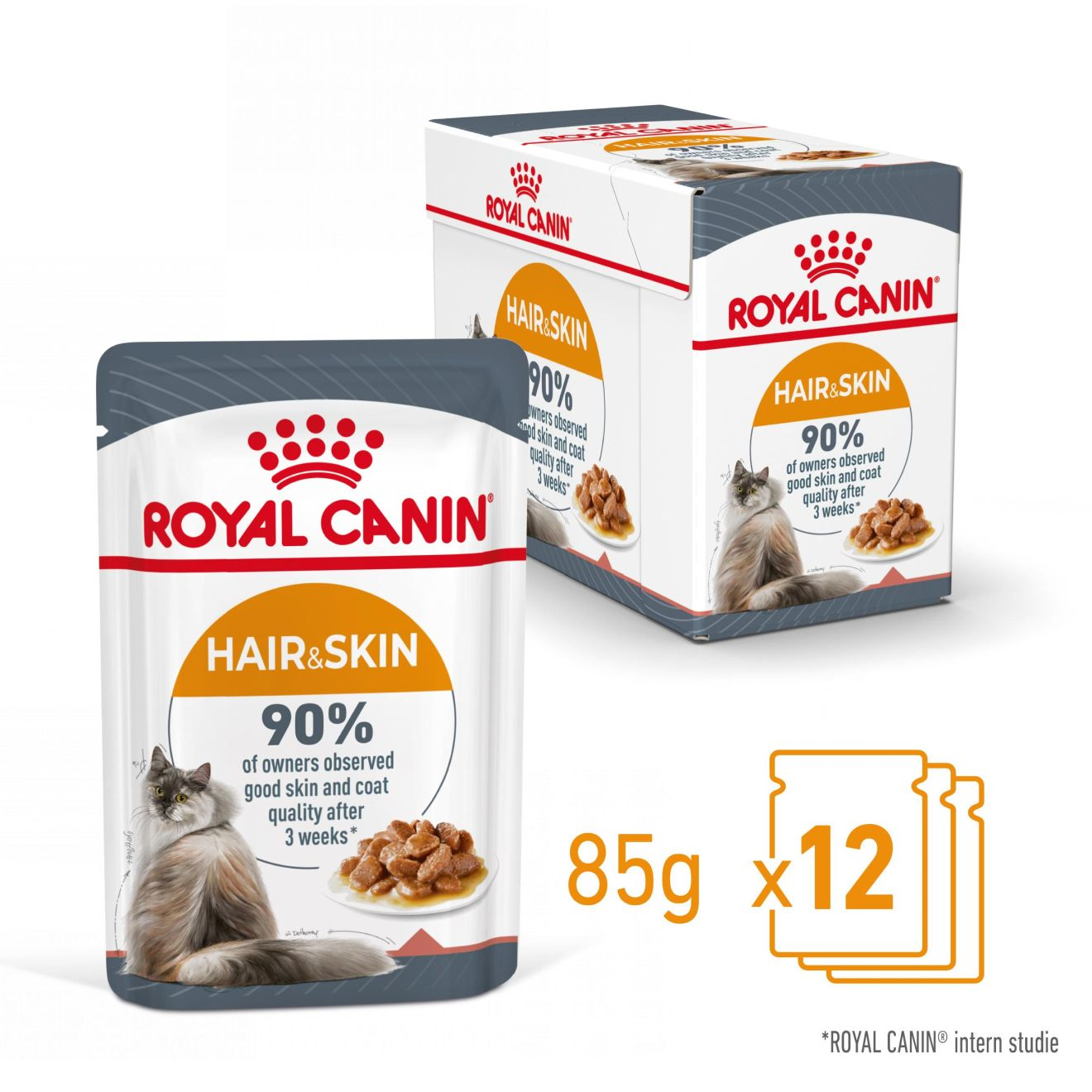 Royal Canin Hair & Skin Gravy