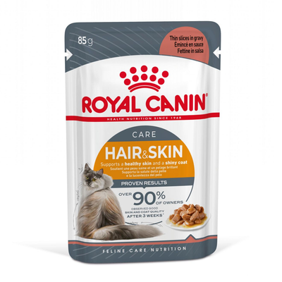 Royal Canin Hair & Skin Gravy