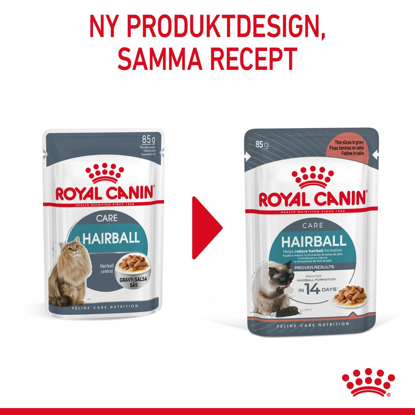 Royal Canin Hairball Care Gravy