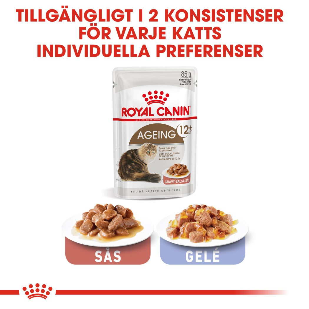 Royal Canin Ageing 12+ Gravy