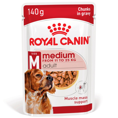 Royal Canin Medium Adult Gravy