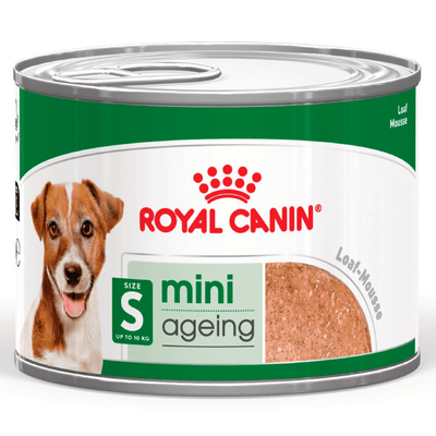 Royal Canin Mini Ageing Loaf Can - Handla på Gaston