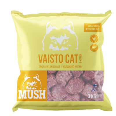 MUSH Vaisto® Cat Gul